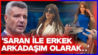Ela Rümeysa Cebeci İtirafları Sıraladı Saadettin Saran Ile...