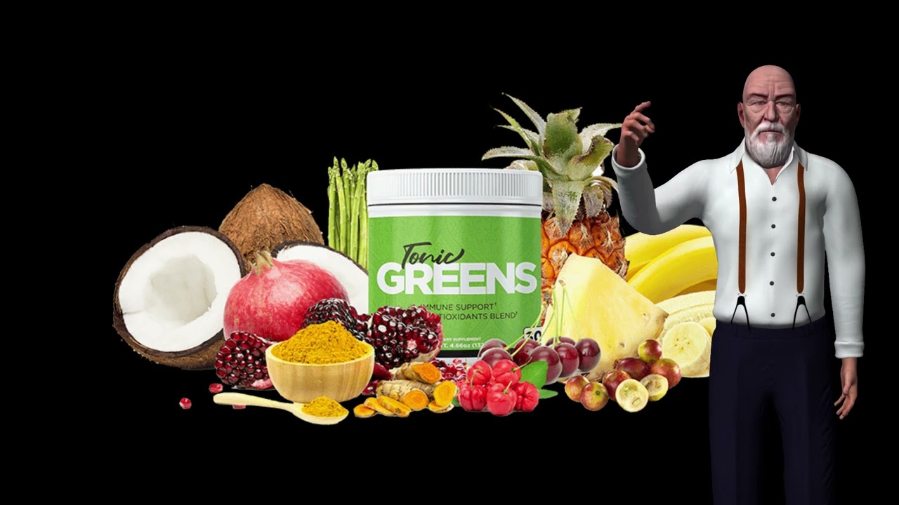 TonicGreens Reviews⚠️ALERT⚠️Other Reviews Don’t Tell You This About This Supplement!