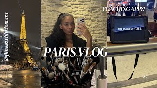 FLEW TO PARIS TO CREATE A COACHING APP