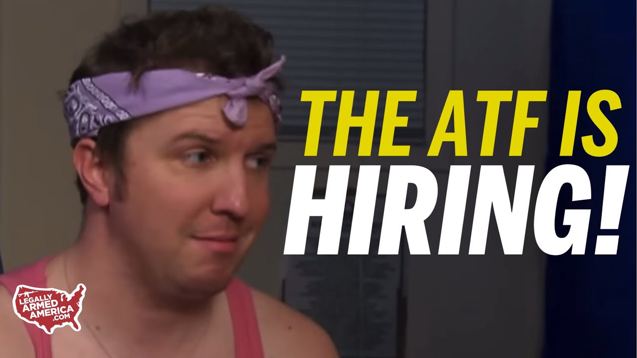 ATF is hiring "special" agents are YOU up to the task? YouTube