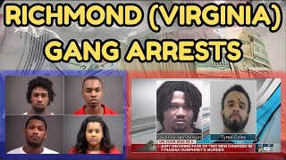 Richmond Gang Arrests: Virginia’s Deadliest Crews & The Cases Behind The