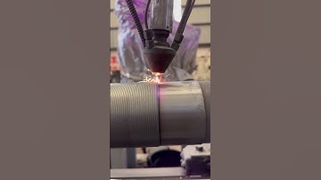 Laser Cladding Today‘s Sharing# #lasercladding  #lasercladdingsystem WhatsApp:+8618114562757