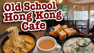 We Found a REAL Old School Hong Kong Café in Vancouver