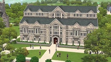 The Sims 3 University Life - Producer Walkthrough