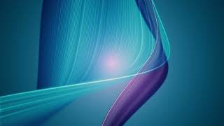 Background Blue Lines Abstract Light Waves Video Footage