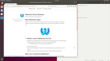 How to install Waterfox Browser on Ubuntu 18.04
