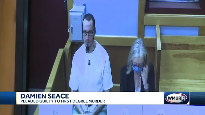 Seace pleads guilty to first-degree murder