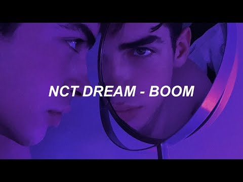 NCT DREAM 엔시티 드림 'BOOM' Easy Lyrics