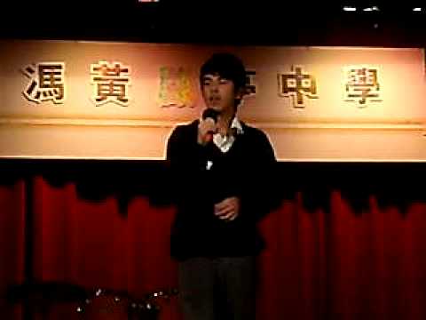 08-09.歌唱比賽獨唱初賽＊Ａｒ　ＬａＭ之悲哀代言人_版本二
