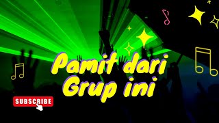Pamit Undur Diri