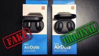 ОСТОРОЖНО! Подделка Redmi AirDots. Будьте внимательны! Redmi AirDots как отличить от подделки?