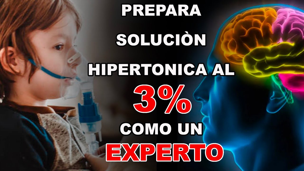 Como Preparar Suero Hipertonico 3