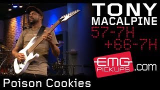 Tony MacAlpine performs "Poison Cookies" on EMGtv chords