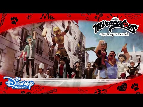 Mucize: Uğur Böceği ile Kara Kedi | Paris Halkı Ayaklanıyor ✌| Disney Channel TR