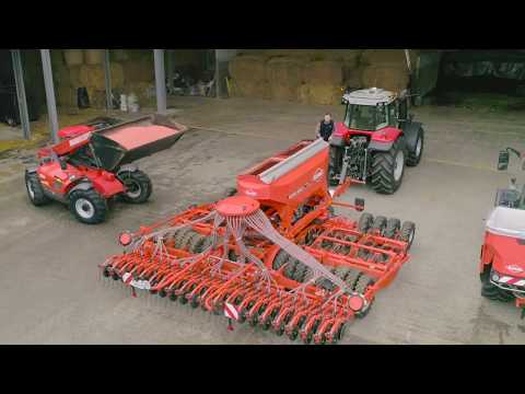 KUHN - ESPRO 6000 R + vistaflow (In action)