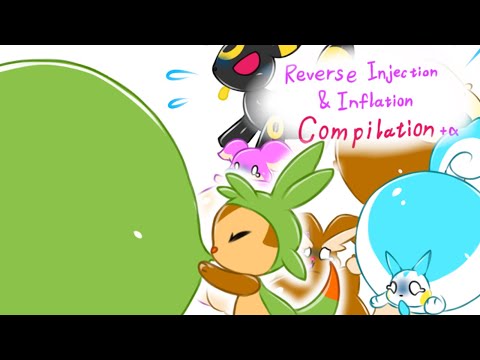 Pokémon Reverse Injection & Inflation Compilation +α