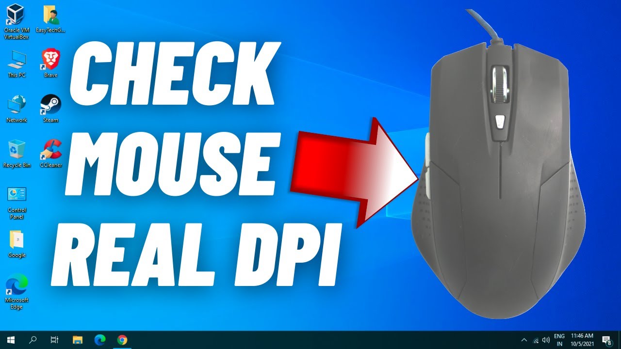 How to Check Your Mouse DPI on PC or Mac: 3 Easy Methods