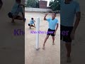 Kho Kho Pole Dive Technique 🏃♂️
