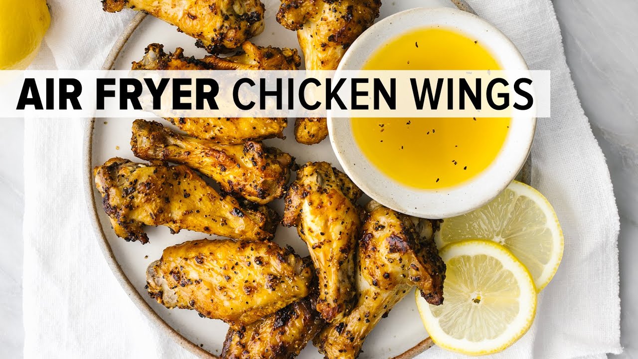 Air Fryer Chicken Wings - Just a Taste