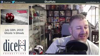 D&D Player Journal: July 16th - Ghosts & Ghouls
