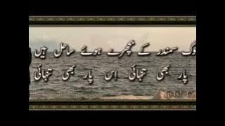 Chhayee Hai Tanhayee Kyun - Full Song [HD] - Shafqat Amanat Ali - 'ajnabi Zee'