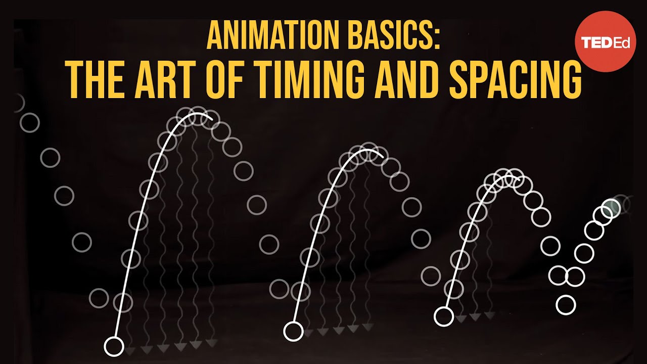 Animation basics: The art of timing and spacing - TED-Ed