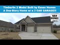 Timberlin 2 Model Built By Essex Homes - One Story Home with 3 Car Garage!