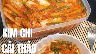 Kim Chi Cải Thảo - Mẹ Hà Vào Bếp