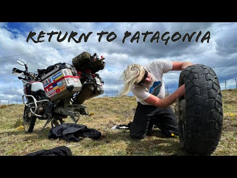 Return to Patagonia - Our 2-up Motorcycle Journey through South America (S3:E1)