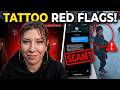 Tattoo Artists React to HORRIFYING Red Flags in the Industry