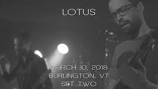 Lotus: 2018-03-10 - Club Metronome; Burlington, VT (Set 2) [4K]