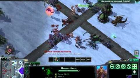 StarCraft II: HERO ATTACK!!! (1/2)