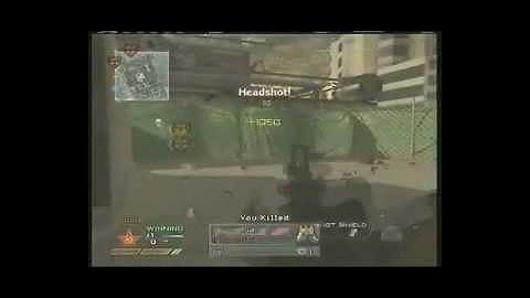 Amazing RPG Headshot Across Map