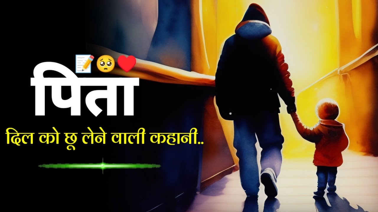पिता का आखरी खत 🥺 Father's Day Special Story| Emotional Story On Father