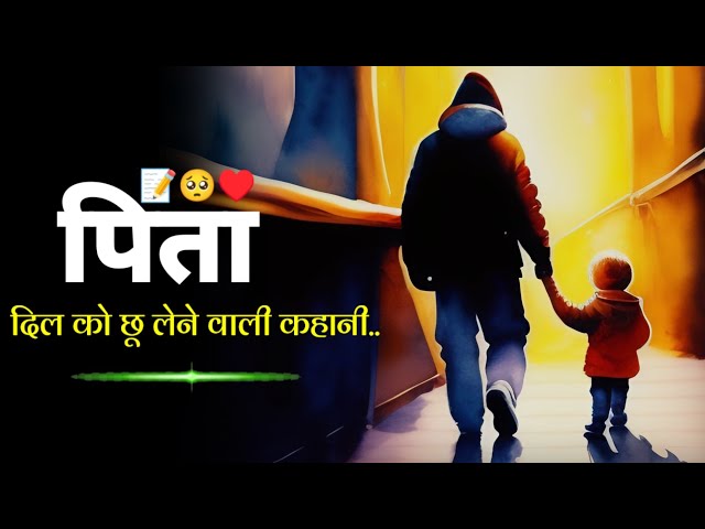 पिता का आखरी खत 🥺 Father's Day Special Story| Emotional Story On Father class=