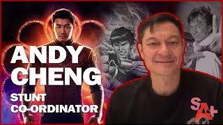 SHANG CHI FIGHT COORDINATOR! 👊 [Andy Cheng]