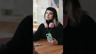 Типичная зумерка первый день на работе #зумеры #юмор #ai  #ииприколы #иимемы #veo3 #альтушка
