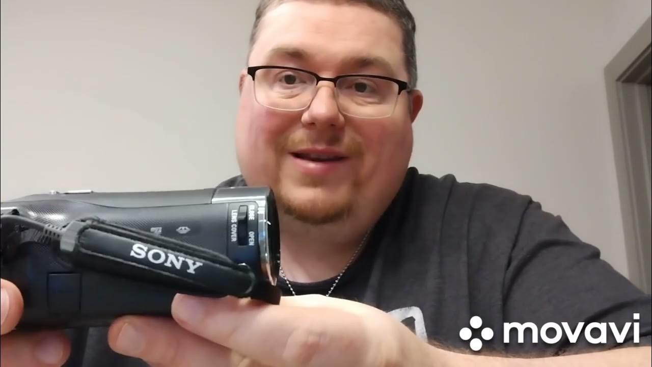 Unboxing the Sony Handycam CX405 Flash Memory Camcorder YouTube