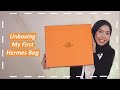 HERMES UNBOXING, My First Birkin Kelly Bag? | Review Tas Branded Second / Preloved Vintage Indonesia