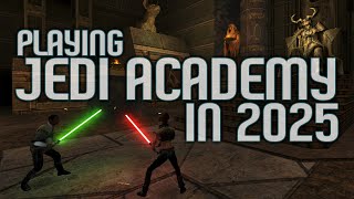 Playing Jedi Academy in 2025