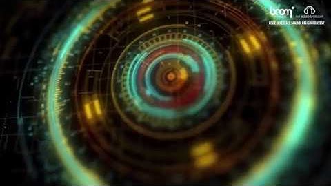 Sci-Fi User Interface Sound Design