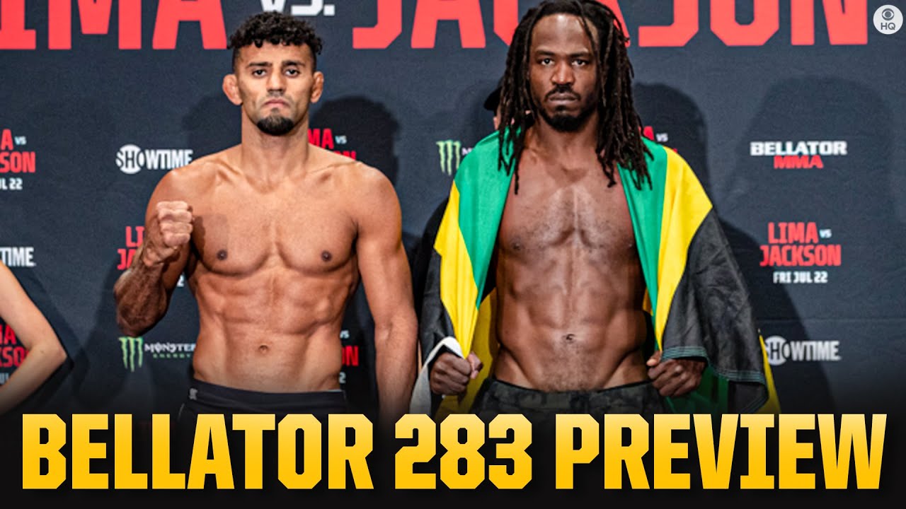 Bellator 283 Preview Douglas Lima vs Jason Jackson FULL FIGHT BREAKDOWN CBS Sports HQ