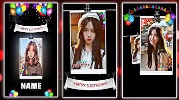 HAPPY BIRTHDAY 🥳🎂 NEW 3D XML | Birthday Wish Video Editing  Xml 🥰#alightmotion @rajibcreation891