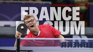 FULL MATCH | Alexis Lebrun vs Cedric Nuytinck | European Games Munich Germany Throwback