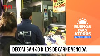 Decomisan 40 kilos de carne vencida en La Vega | Buenos días a todos