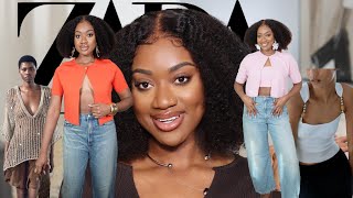 ZARA SPRING/SUMMER HAUL| Shop with me, Tips for shopping at Zara, Fashion Trends| ARIANNE STYLLZ