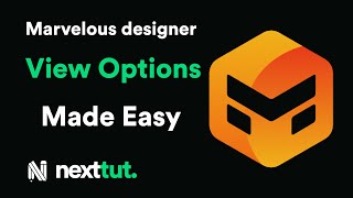 Beginners guide to marvelous designer, learn everything about it's viewport options