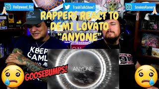 Rappers React To Demi Lovato "Anyone"!!!