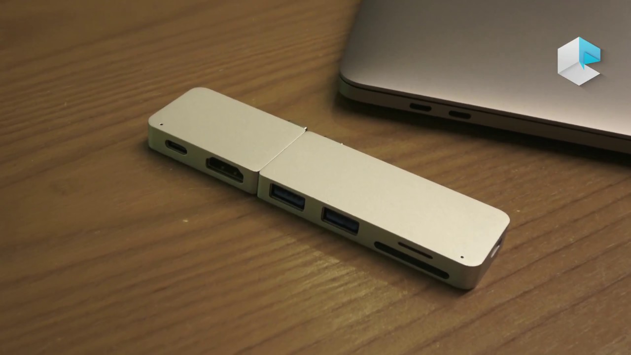 MadHub OmniHub Modular Thunderbolt 3 Hub for Macbook and SurfHub for Microsoft Surface