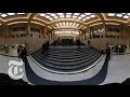 A Quiet Commute After Brussels Attacks | 360 VR Video | The New York Times